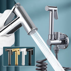 "High-Pressure Copper Toilet Bidet Sprayer Set"